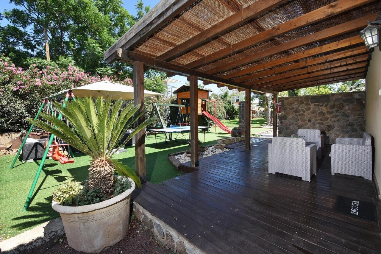 אחוזת הנסיכה כפר נופש Princess Holiday Village Mishmār Hāyardin Exterior foto